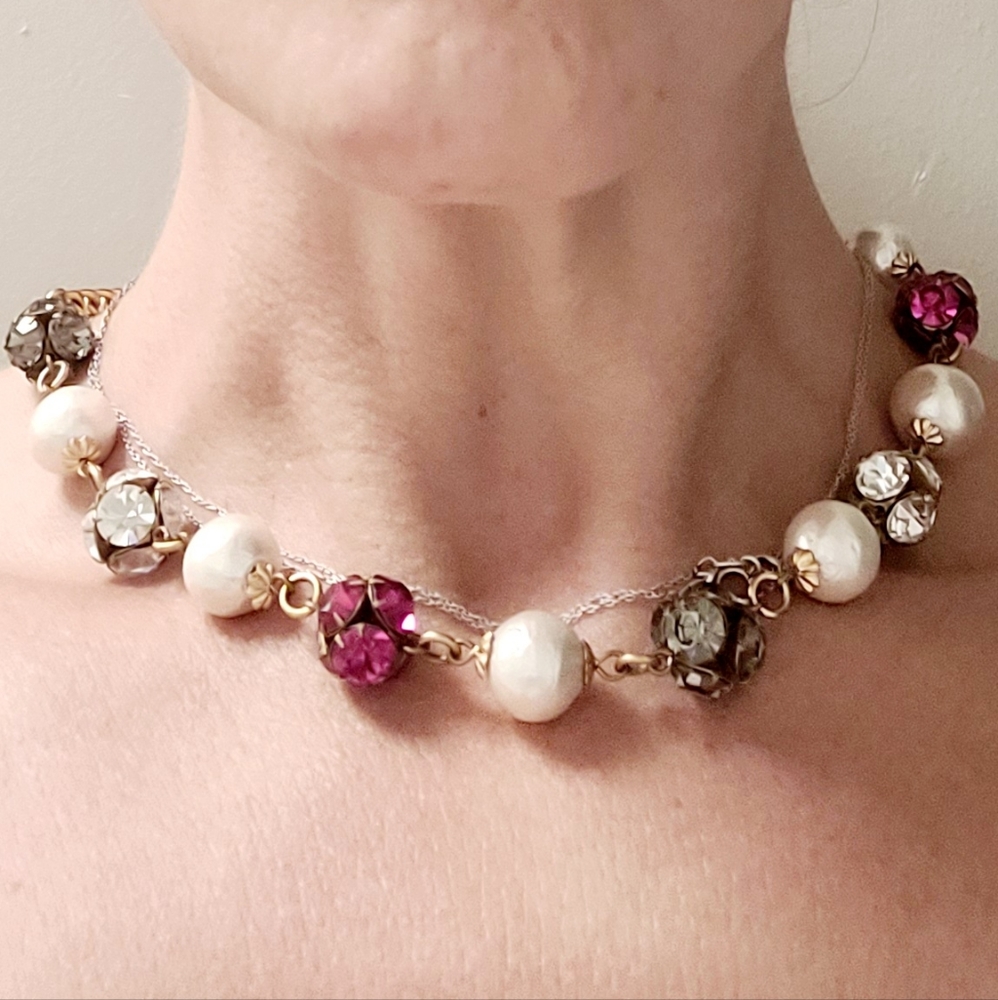 NWOT Gemmed choker
